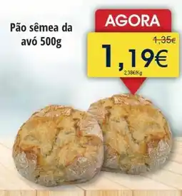 Froiz Pão sêmea da avó promoção