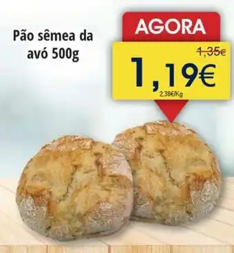Froiz Pão sêmea da avó promoção