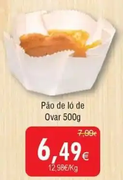 Froiz Pão de ló de Ovar promoção