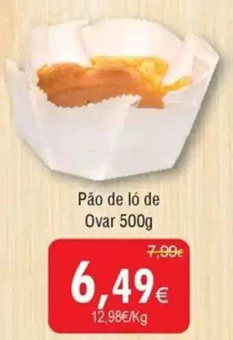 Froiz Pão de ló de Ovar promoção