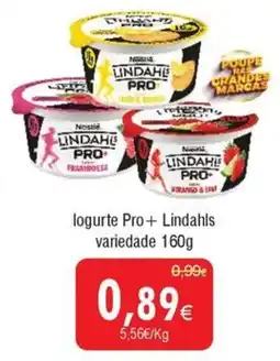 Froiz logurte Pro+ Lindahls variedade promoção