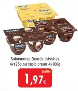 Froiz Sobremesas Danette promoção
