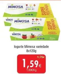 Froiz logurte Mimosa variedade promoção