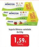 Froiz logurte Mimosa variedade promoção