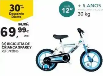 Bicicleta de Criança Sparky