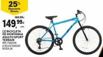 Continente Bicicleta de Montanha Adulto Sport Terrain promoção