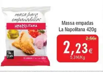 Froiz Massa empadas La Napolitana promoção