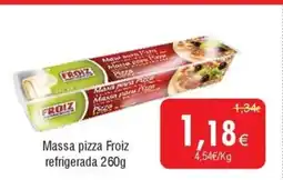 Froiz Massa pizza Froiz refrigerada promoção