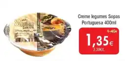 Froiz Creme legumes Sopas Portuguesa promoção