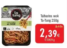 Froiz Talharins wok Ta-Tung promoção