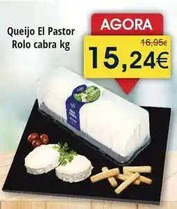 Froiz Queijo El Pastor Rolo cabra promoção