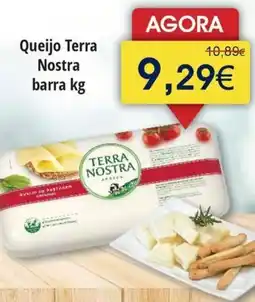 Froiz Queijo Terra Nostra barra promoção