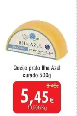 Froiz Queijo prato Ilha Azul curado promoção