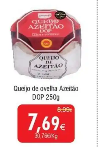 Froiz Queijo de ovelha Azeitão DOP promoção
