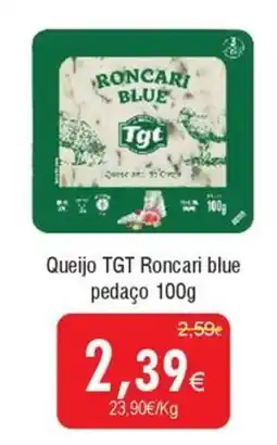 Froiz Queijo TGT Roncari blue pedaço promoção