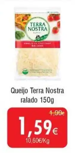 Froiz Queijo Terra Nostra ralado promoção
