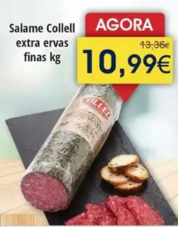 Froiz Salame Collell extra ervas finas promoção