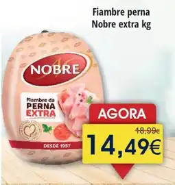Froiz Fiambre perna Nobre extra promoção