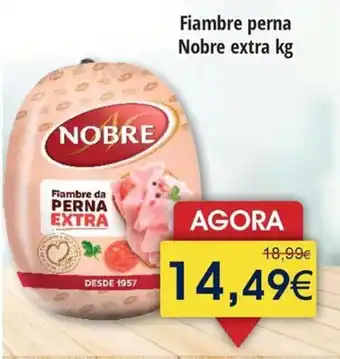 Froiz Fiambre perna Nobre extra promoção