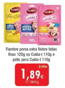 Froiz Fiambre perna extra Nobre fatias promoção