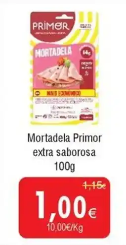 Froiz Mortadela Primor extra saborosa promoção