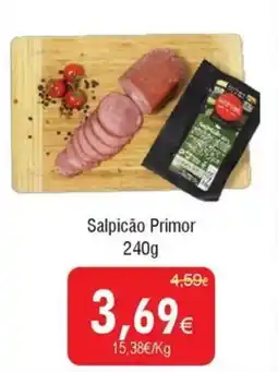 Froiz Salpicão Primor promoção