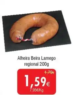 Froiz Alheira Beira Lamego regional promoção