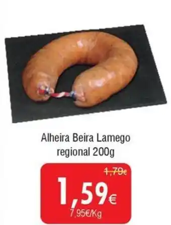 Froiz Alheira Beira Lamego regional promoção