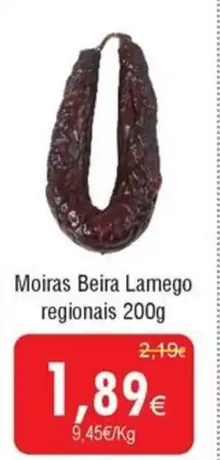 Froiz Moiras Beira Lamego regionais promoção