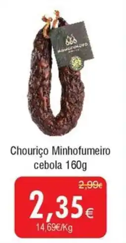Froiz Chouriço Minhofumeiro cebola promoção
