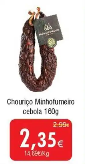 Froiz Chouriço Minhofumeiro cebola promoção