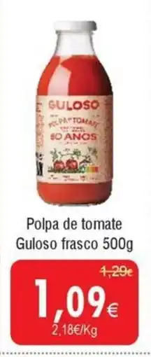 Froiz Polpa de tomate Guloso frasco promoção
