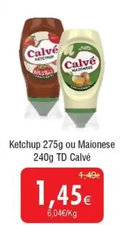 Froiz Calvé promoção