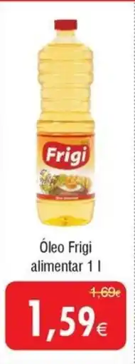 Froiz Óleo Frigi alimentar promoção