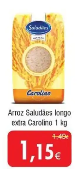 Froiz Arroz Saludães longo extra Carolino promoção