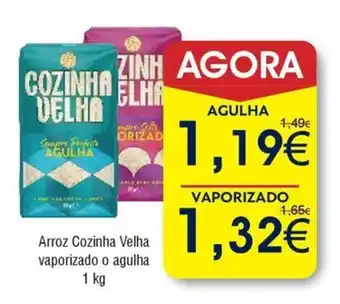 Froiz Arroz Cozinha Velha vaporizado promoção