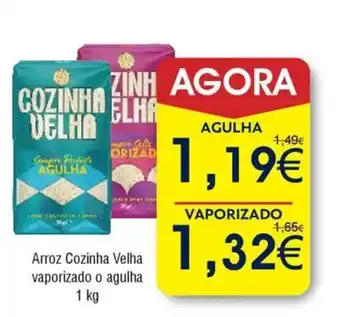 Froiz Arroz Cozinha Velha agulha promoção