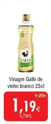 Froiz Vinagre Gallo de vinho branco promoção