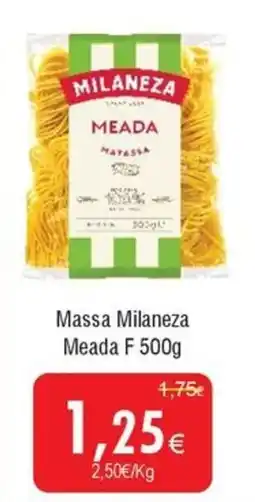 Froiz Massa Milaneza Meada F promoção