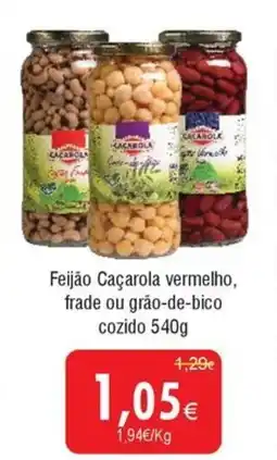 Froiz Feijão Caçarola vermelho, frade ou grão-de-bico cozido promoção