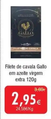 Froiz Filete de cavala Gallo em azeite virgem extra promoção