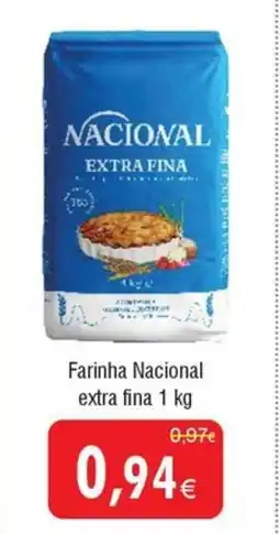 Froiz Farinha Nacional extra fina promoção