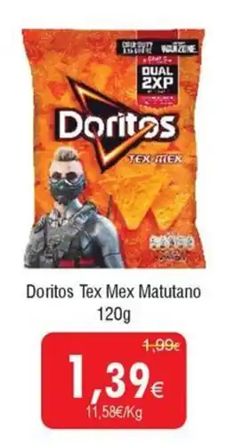 Froiz Doritos Tex Mex Matutano promoção