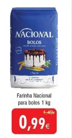 Froiz Farinha Nacional para bolos promoção