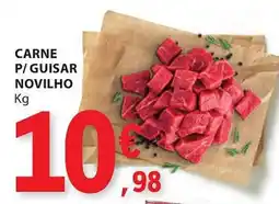 E.Leclerc Carne p/guisar novilho promoção
