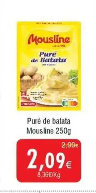 Froiz Puré de batata Mousline promoção