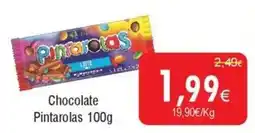 Froiz Chocolate Pintarolas promoção