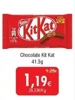 Froiz Chocolate Kit Kat promoção