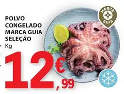 E.Leclerc Polvo congelado marca guia seleção promoção
