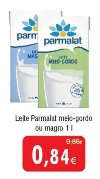 Froiz Leite Parmalat meio-gordo ou magro promoção